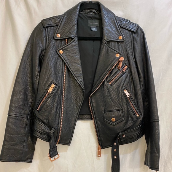 Club Monaco Jackets & Blazers - Great condition Club Monaco Leather Jacket